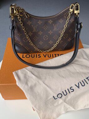 Louis Vuitton Boulogne PM Monogram Black | Excellent Condition | Full Set